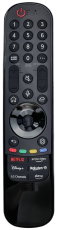 LG MR24GA replacement remote control of the same appearance, no cursor on the screen