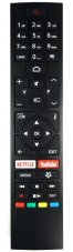 JVC LT-43VA3035, LT-32VAF3035 náhradní dálkový ovladač stejného vzhledu