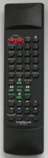 DENON RC-1017 DVD1940 Ersatzfernbedienung mit identischer Beschriftung