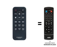LG AKB74935621 náhradní dálkový ovladač jiného vzhledu