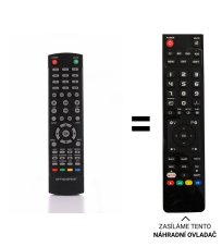 Opticum OP FHD40P043T replacement remote control.