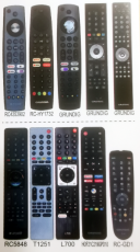 GRUNDIG RM-L1732 YOUTUBE,NETFLIX,PRIME VIDEO,GOOGLE PLAY universal remote control