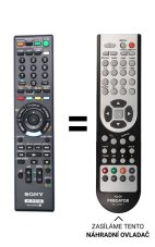 Sony RM-ADP035 náhradní dálkový ovladač jiného vzhledu