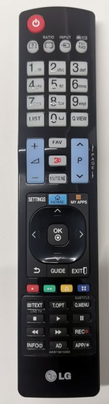 LG AKB73615303 originální dálkový ovladač