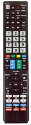 Sharp GA965WJSA, GA841WJS náhradní dálkový ovladač s funkcí učení