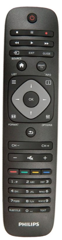 Philips 996590007728 originální dálkový ovladač