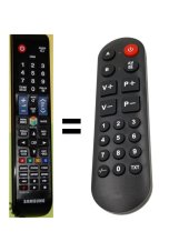 Samsung AA59-00793A náhradní dálkový ovladač pro seniory