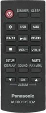 Panasonic N2QAYB001000 originální dálkový ovladač