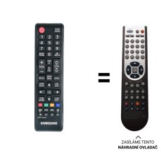 Samsung BN59-01324A náhradní dálkový ovladač jiného vzhledu