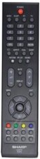 Sharp 9JR9800000002 RL57S náhradný diaľkový ovládač pre seniorov