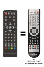 TESLA TE-320 Version 1 Replacement Remote Control