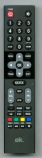 OK. ODL32750HS-TB originální dálkový ovladač