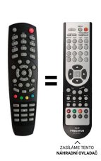 Xtrend ET4000, ET5000 Replacement Remote Control