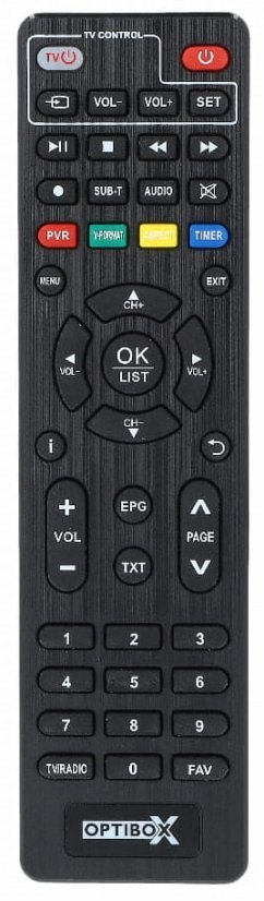Optibox NGEN / Opticum Air NS original remote control