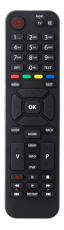 Zircon Air original remote control