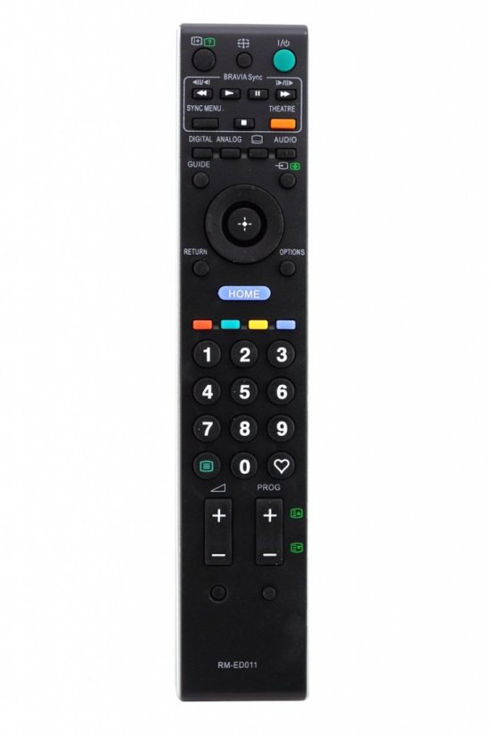 Sony kdl-32u3000 náhradný diaľkový ovládač rovnakého vzhľadu