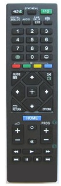 Sony KDL-40R474A replacement remote control of the same appearance