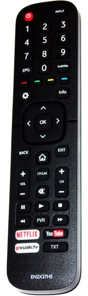Hisense H43N5700 replacement remote control with the same appearance