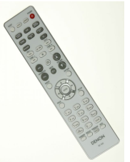 Denon RC-1222 original remote control - white