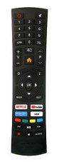 JVC LT-43EC2502 náhradní dálkový ovladač stejného vzhledu