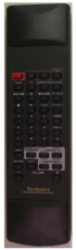 Technics RAK-SA172XH, AH-AV500 replacement remote control with same description.