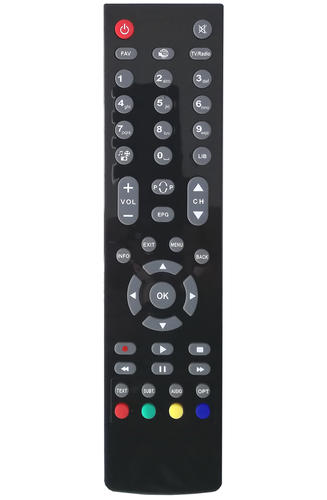 Mascom MC2350HDIR, MC4300HDC, MC4300 SMART HD Originálne diaľkové ovládanie