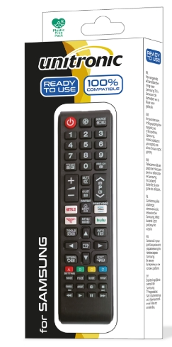 Samsung universal remote control of high quality for all models from 2000