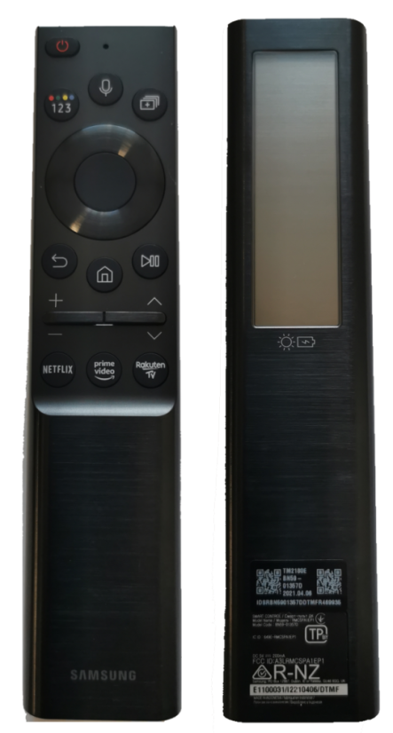 Samsung QE98QN90 original remote control.