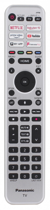 Panasonic N2QBYA000049 originální dálkový ovladač