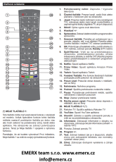 Finlux TV32FHG5660 original remote control