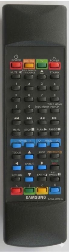 SAMSUNG AK59-00104S náhradní dálkový ovladač se stejným popisem