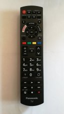 Panasonic TX-65EX603E náhradní dálkový ovladač pro seniory
