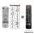 JVC 6711R1P0374 replacement remote control of a different appearance