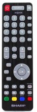 Sharp original remote control LC-24CHG5112E