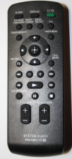 Sony RM-AMU137 náhradný diaľkový ovládač rovnakého vzhľadu