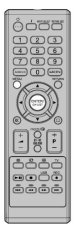 Orion TV 32FX100D náhradný diaľkový ovládač pre seniorov