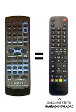 Kenwood KRF-V4080D náhradní dálkový ovladač jiného vzhledu