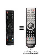Amiko HD8150 Náhradné diaľkové ovládanie iného vzhľadu
