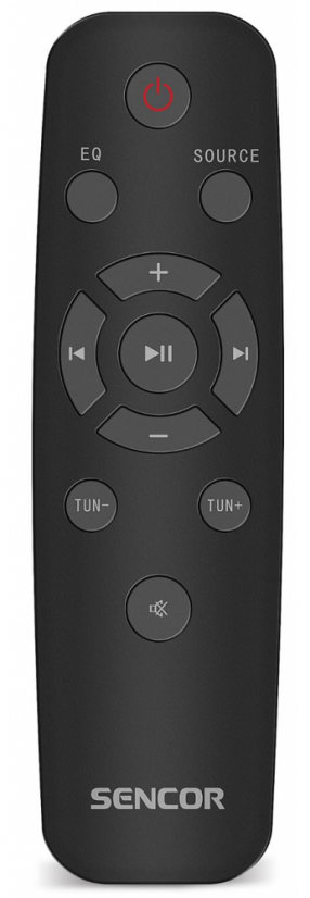 Sencor SSS2600, SSS 2600BS original remote control