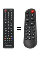 Samsung BN59-01199G náhradní dálkový ovladač pro seniory