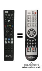 HD Box FS-9100 PVR, FS-9105, FS-9200, FS-9300 Replacement Remote Control