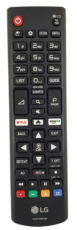 LG AKB75375608 náhradní dálkový ovladač pro seniory