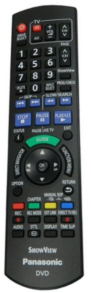 Panasonic N2QAYB000464 originální dálkový ovladač (náhrada za N2QAYB000463)