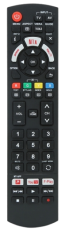 Universal remote control for PANASONIC TVs from 2000