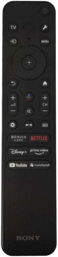 Sony RMF-TX810U Pôvodné diaľkové ovládanie