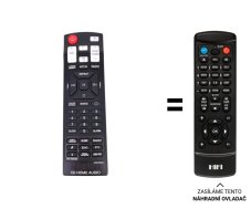 LG AKB74955362 replacement remote control CJ 87, CJ87