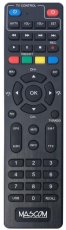 Originální dálkový ovladač Mascom MC720T2 s ovládáním TV