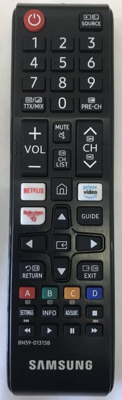 Samsung UE49KU6452U Original remote control - classic