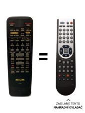 Philips RT7905 Náhradné diaľkové ovládanie