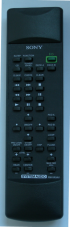 SONY RM-SR9AV MHC-RX110 Ersatzfernbedienung mit identischer Beschriftung